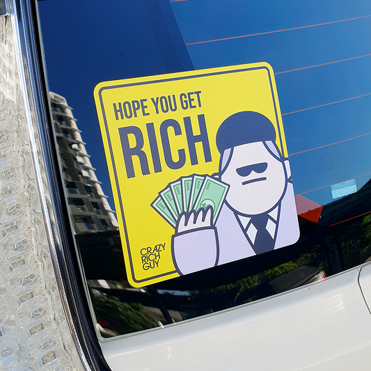 CRG Car Sticker (Outdoor)