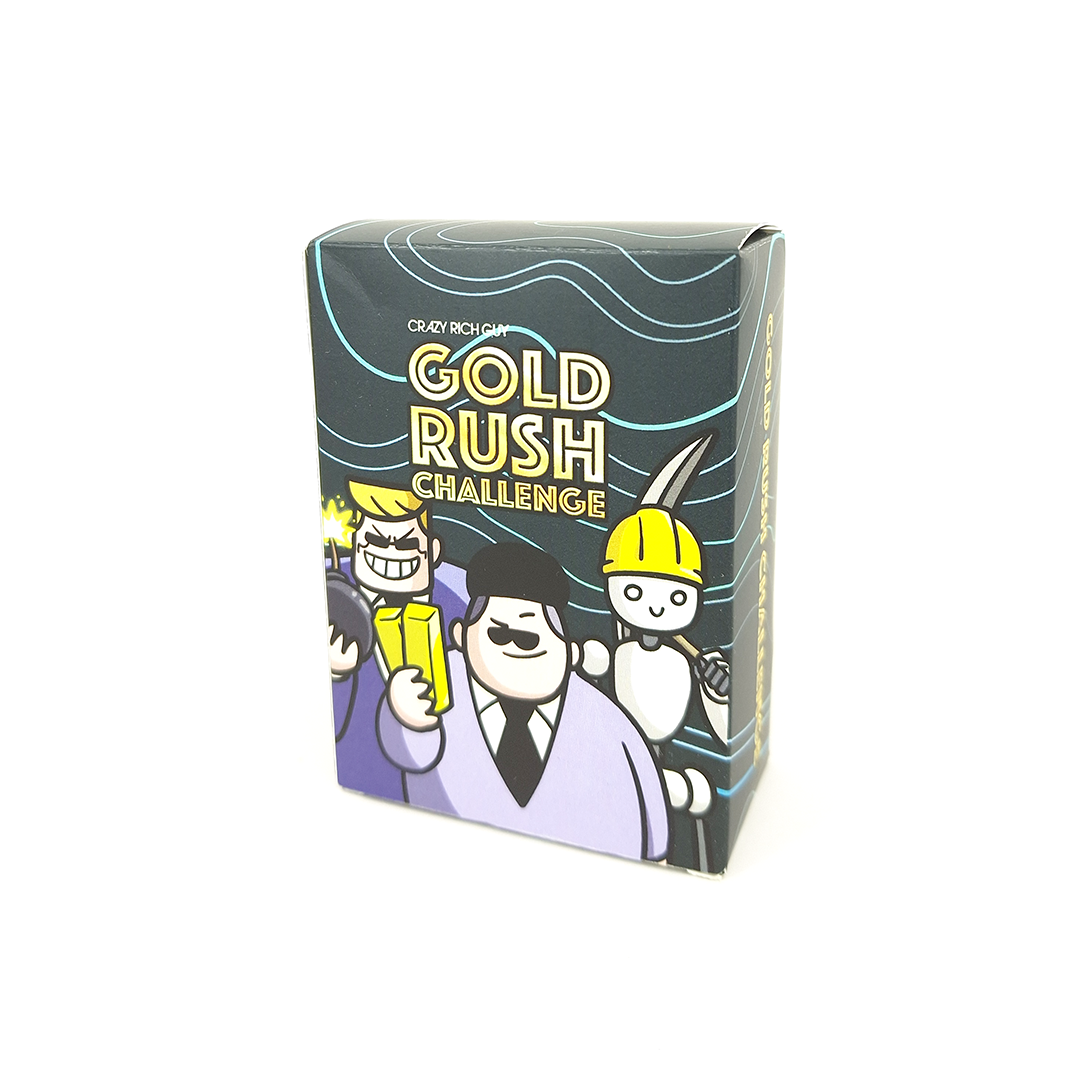 CRG Gold Rush Card Game