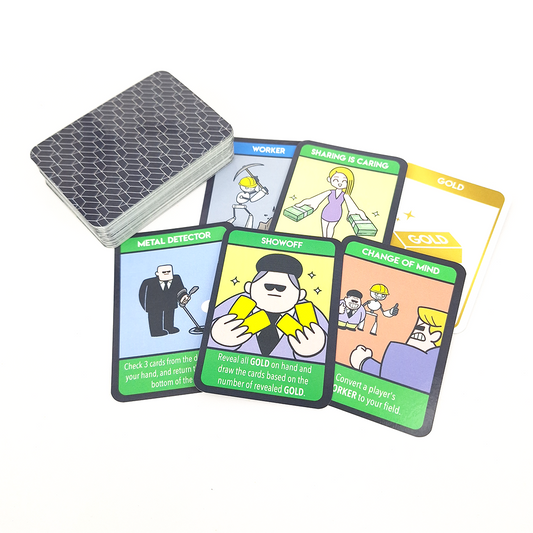CRG Gold Rush Card Game