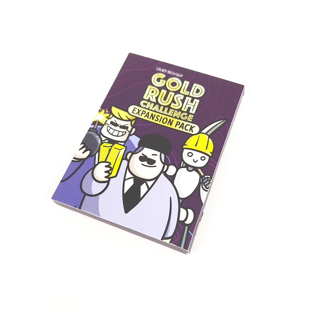 CRG Gold Rush Card Game (Expansion Pack)