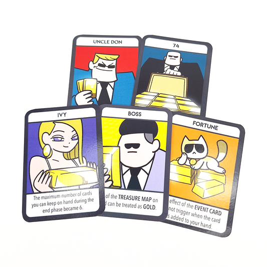 CRG Gold Rush Card Game (Expansion Pack)