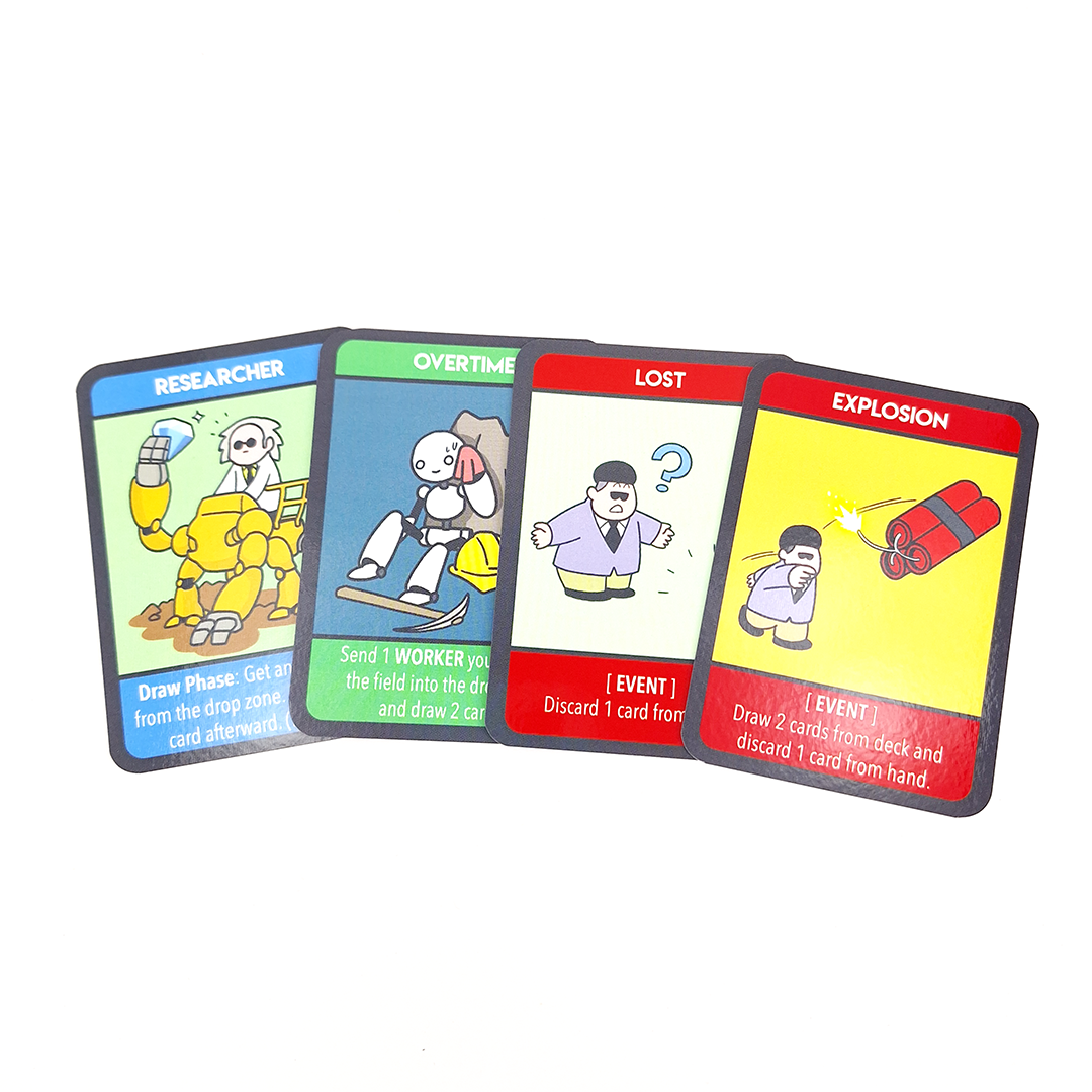 CRG Gold Rush Card Game (Expansion Pack)