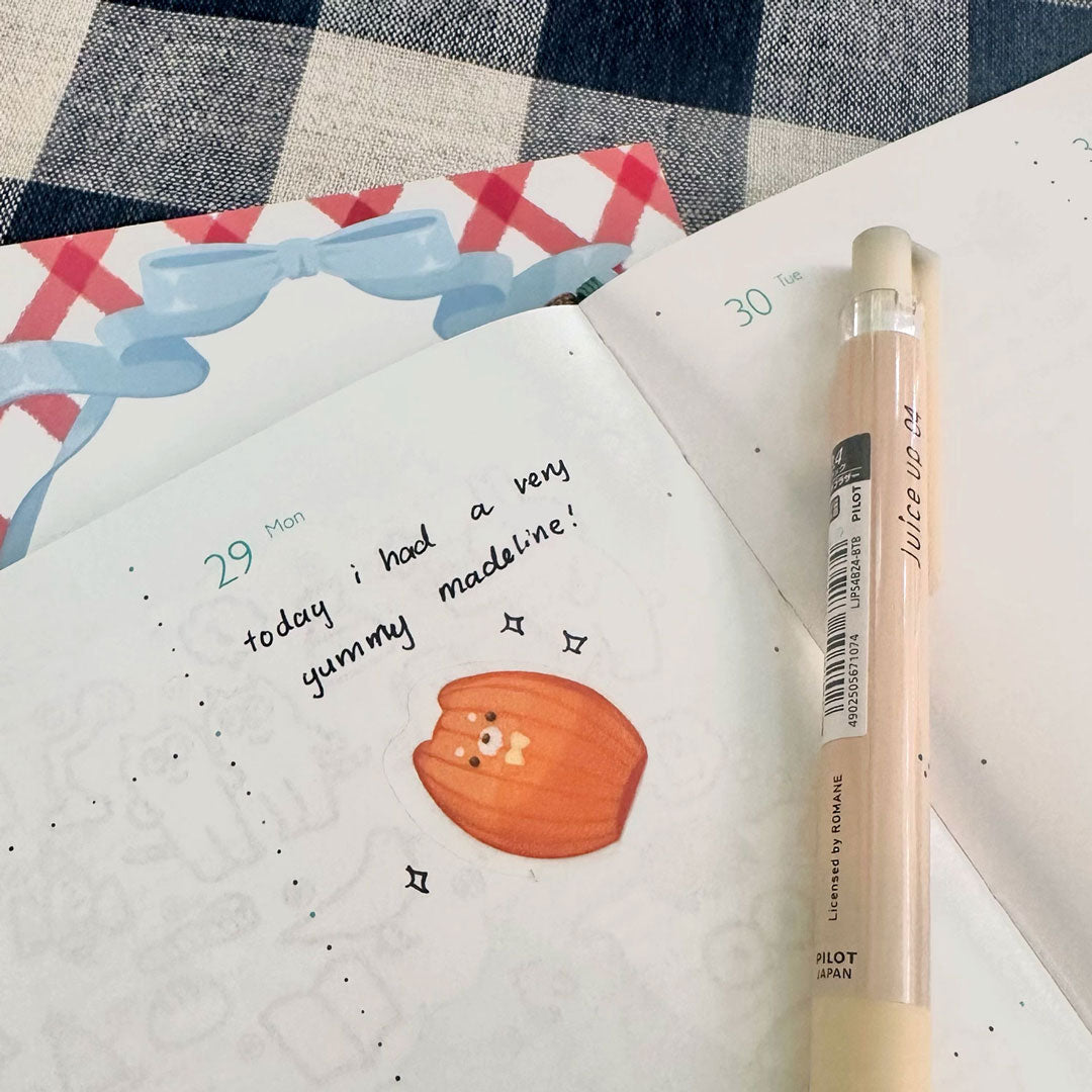 florencemomo Sticker Sheet | Pompom Cafe