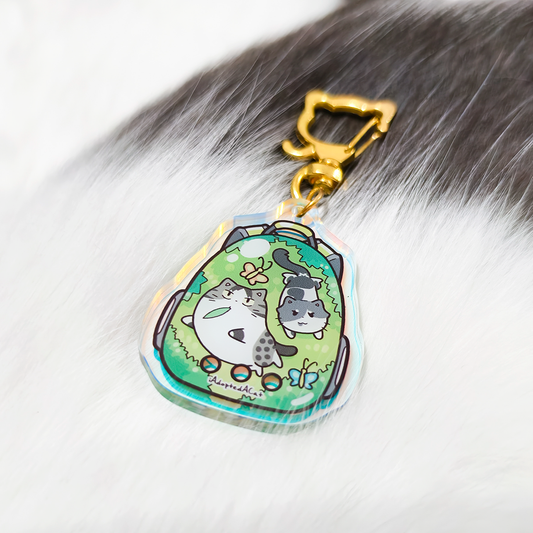 果醬日常 iAdoptedACat : Charm - Take meow out - Jam & Cookie