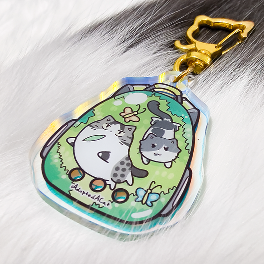 果醬日常 iAdoptedACat : Charm - Take meow out - Jam & Cookie