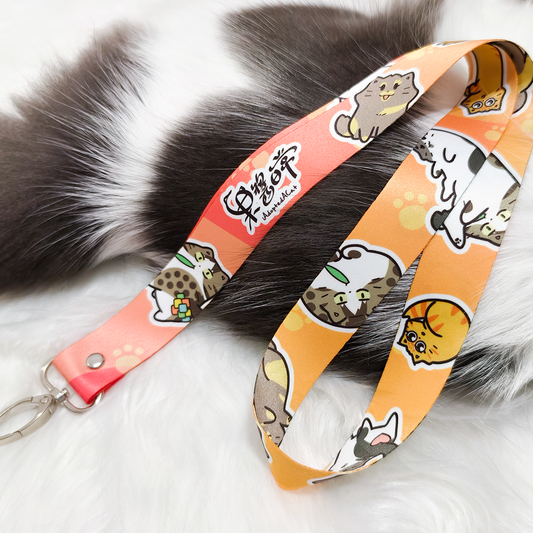 果醬日常 iAdoptedACat : Lanyard