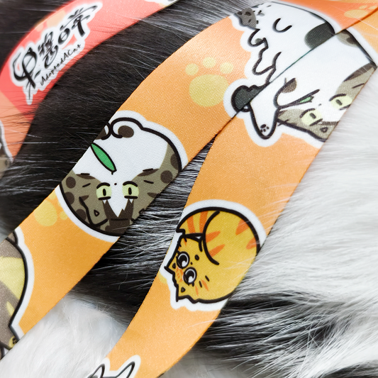 果醬日常 iAdoptedACat : Lanyard