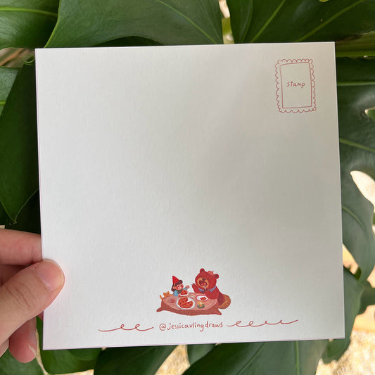 Gingerbread House | Postcard