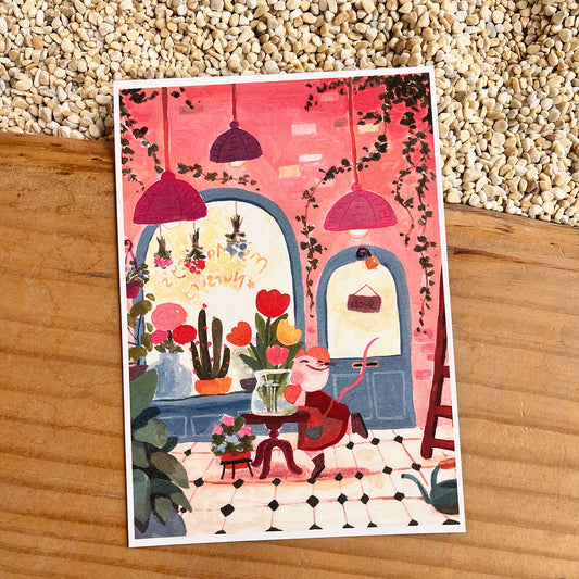 Little Florist | A4 Print