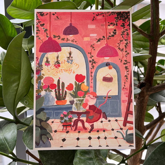 Little Florist | A5 Print