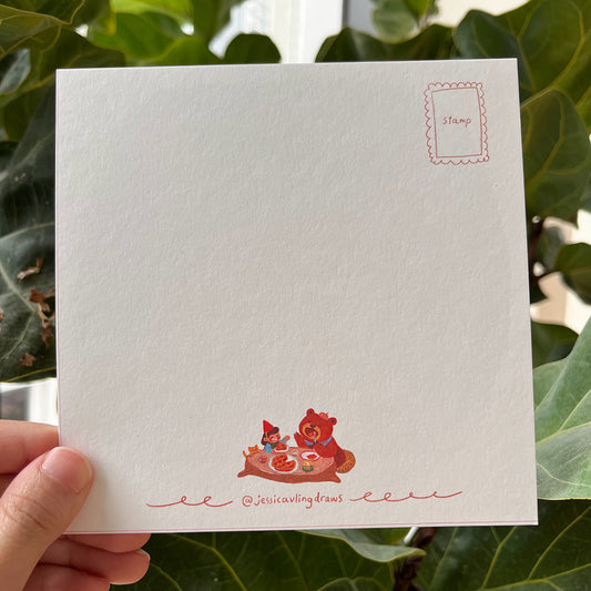 Mr Beezus | Postcard