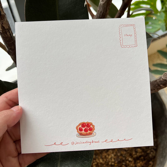 Tea with Bear | Postcard