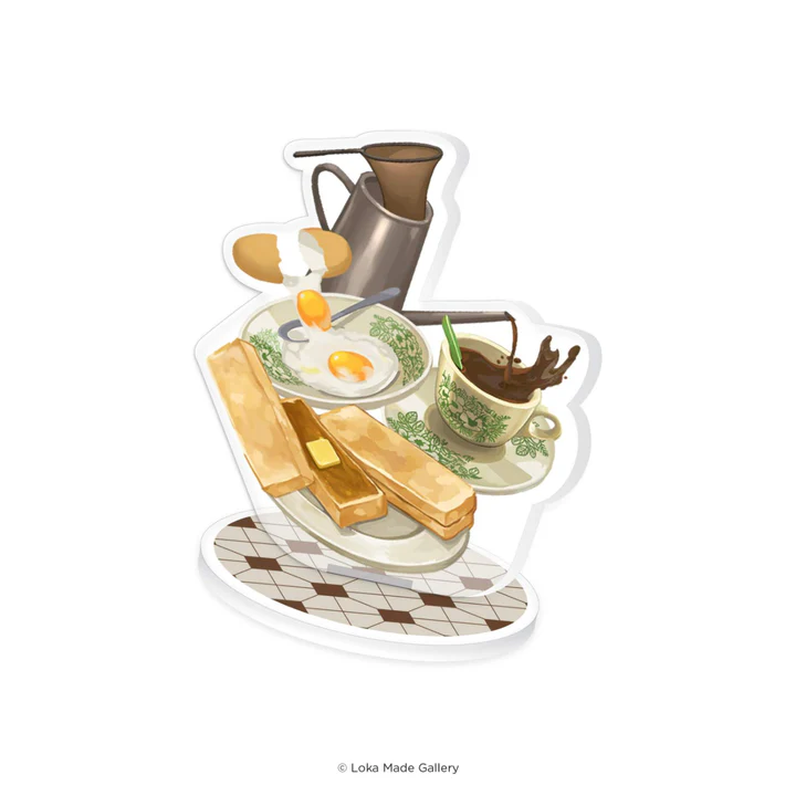 Local Delights - Standee Clip Stamp [5 Types]