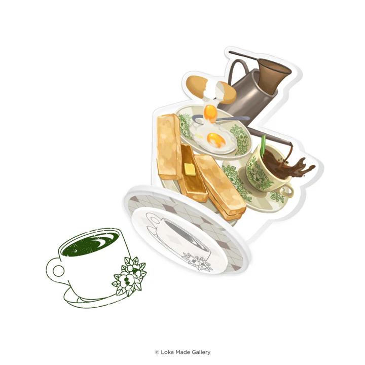Local Delights - Standee Clip Stamp [5 Types]