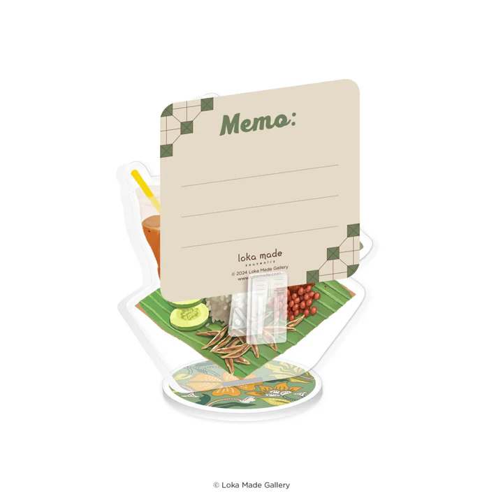 Local Delights - Standee Clip Stamp [5 Types]