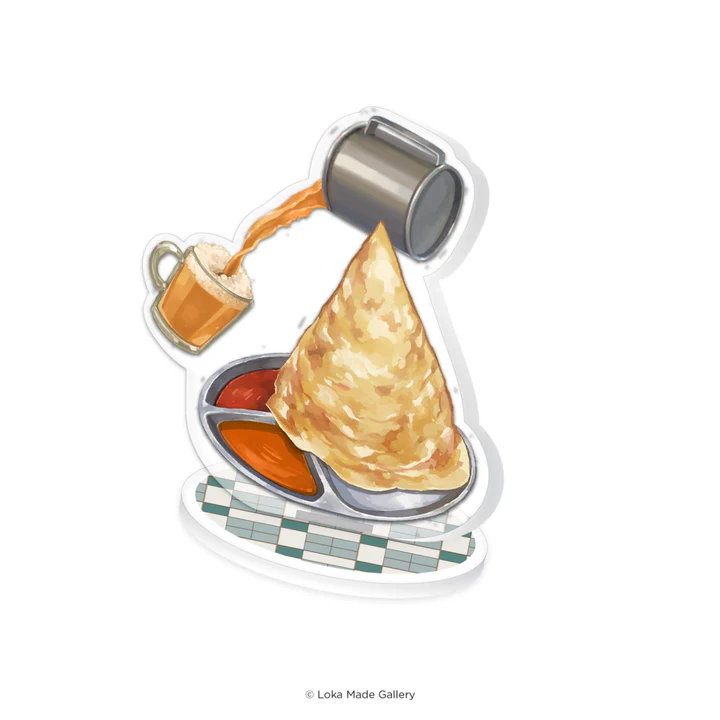 Local Delights - Standee Clip Stamp [5 Types]