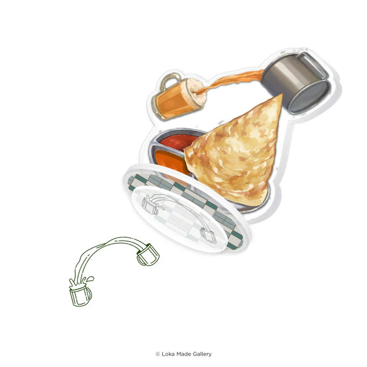 Local Delights - Standee Clip Stamp [5 Types]
