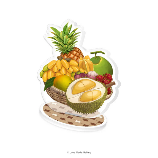 Local Delights 'Local Tropical Fruits' - Standee Clip Stamp