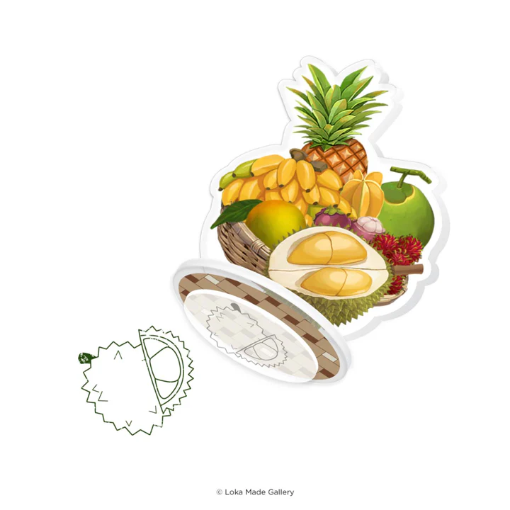 Local Delights - Standee Clip Stamp [5 Types]