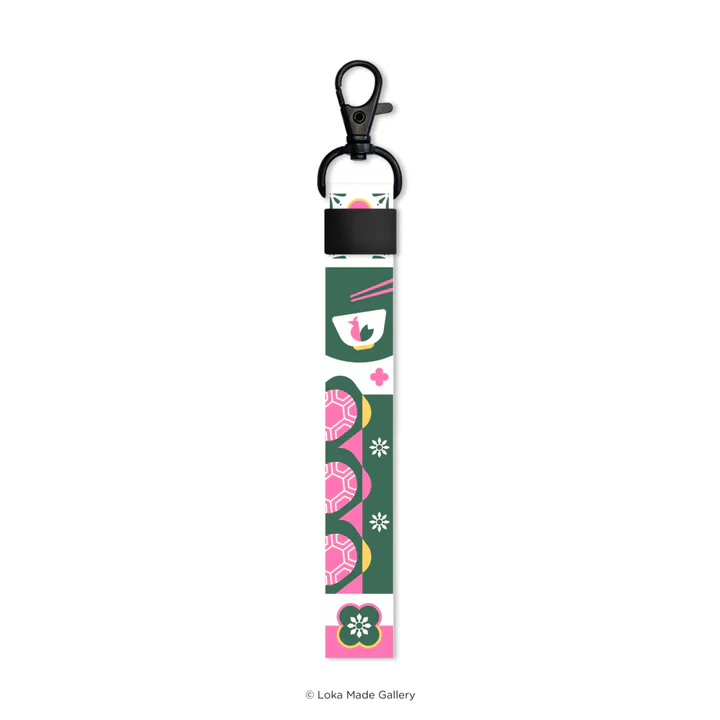 Warna-warni Strap - Short Lanyard [3 Types]