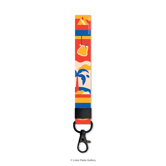 Warna-warni Strap 'The Vibrant Malaysia' - Short Lanyard