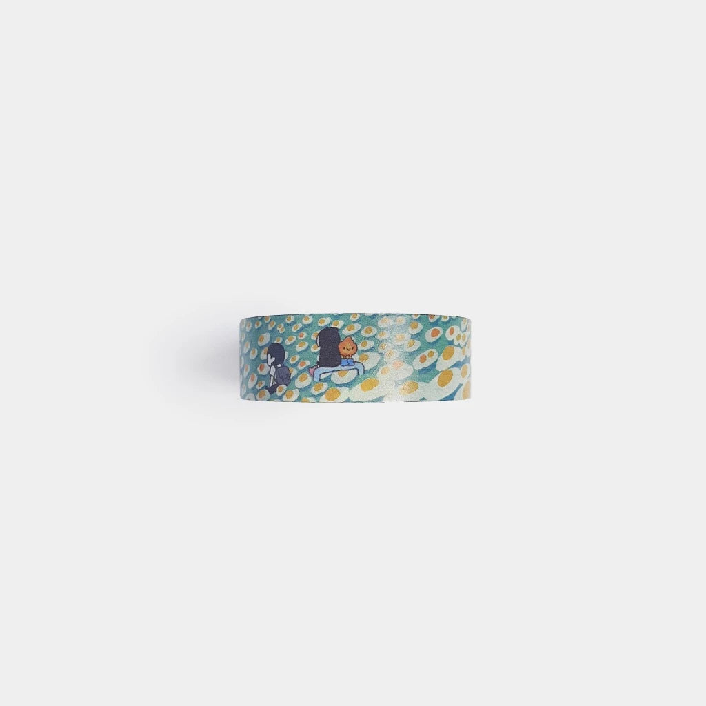 Nothingwejun | Egg Field Washi Tape