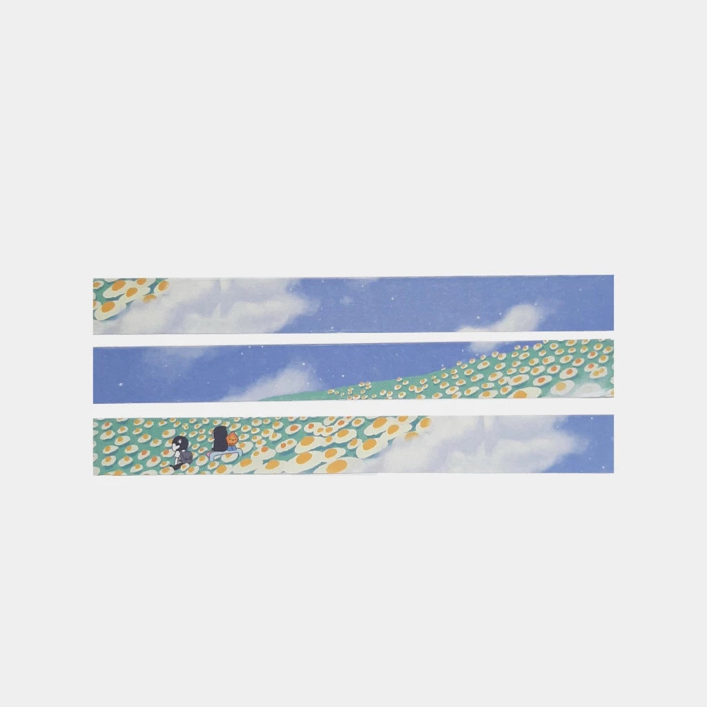 Nothingwejun | Egg Field Washi Tape