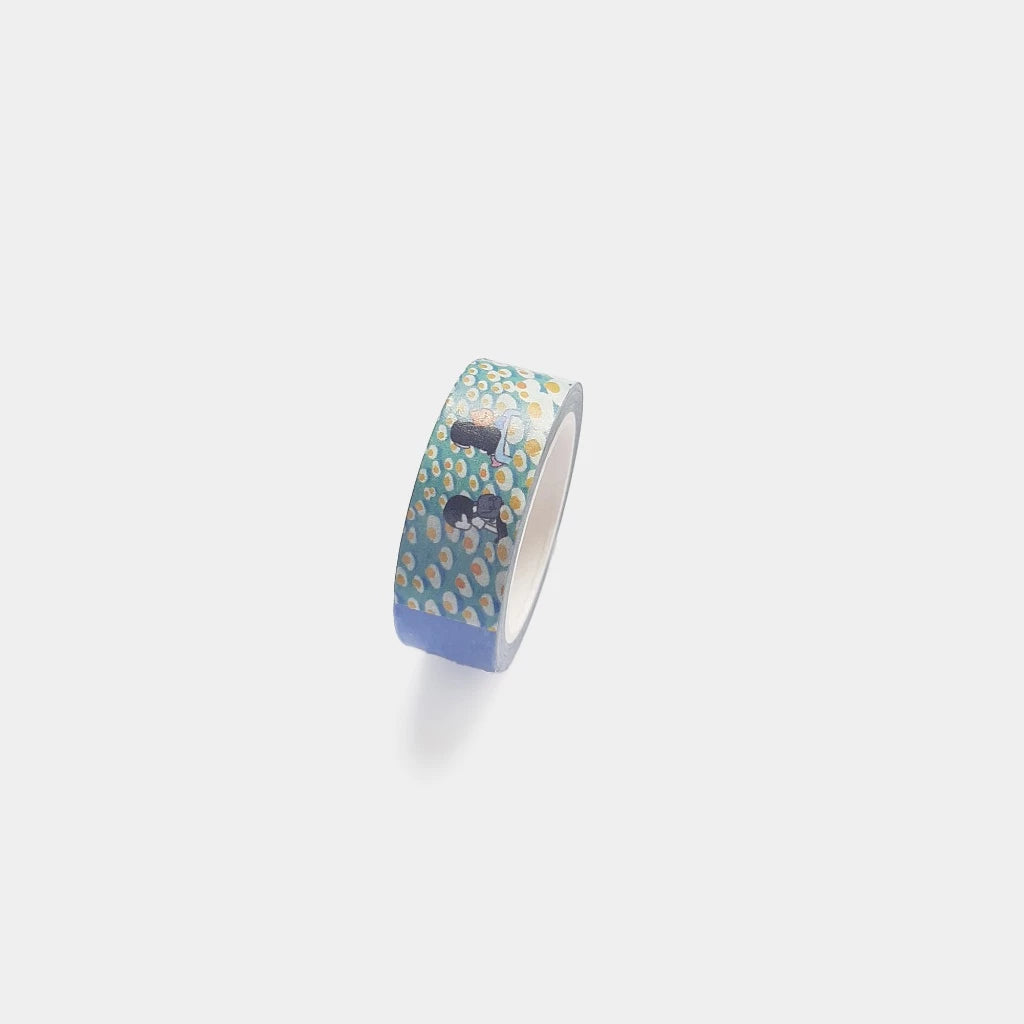 Nothingwejun | Egg Field Washi Tape