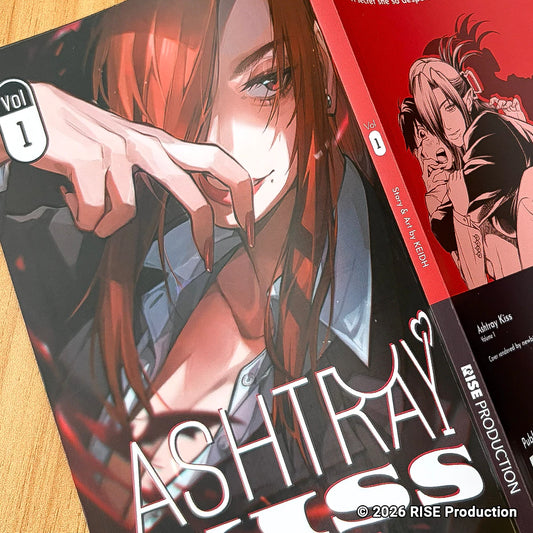 Ashtray Kiss Volume 1