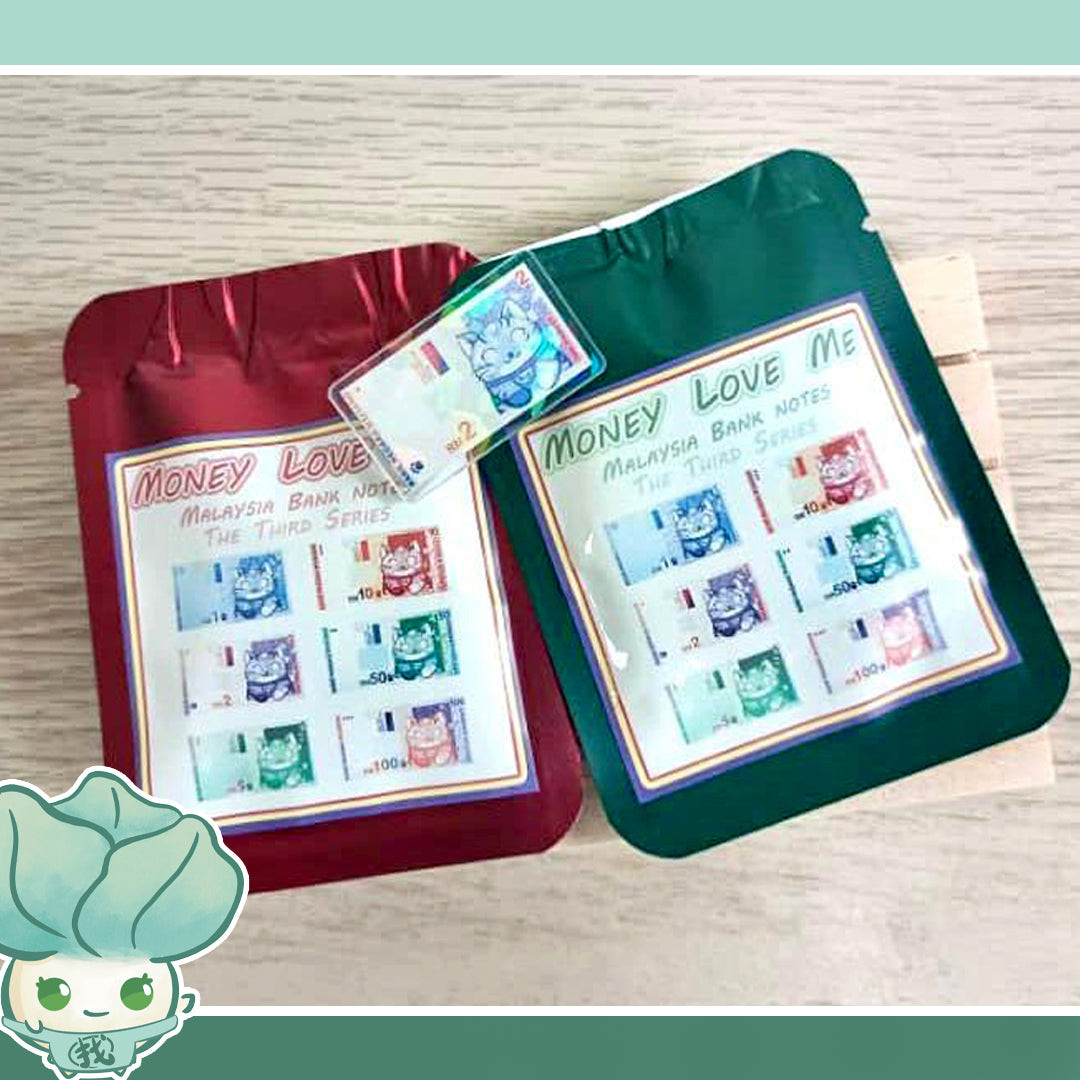 Blind Pack - Acrylic Pin - Money Love Me (The Third Series)