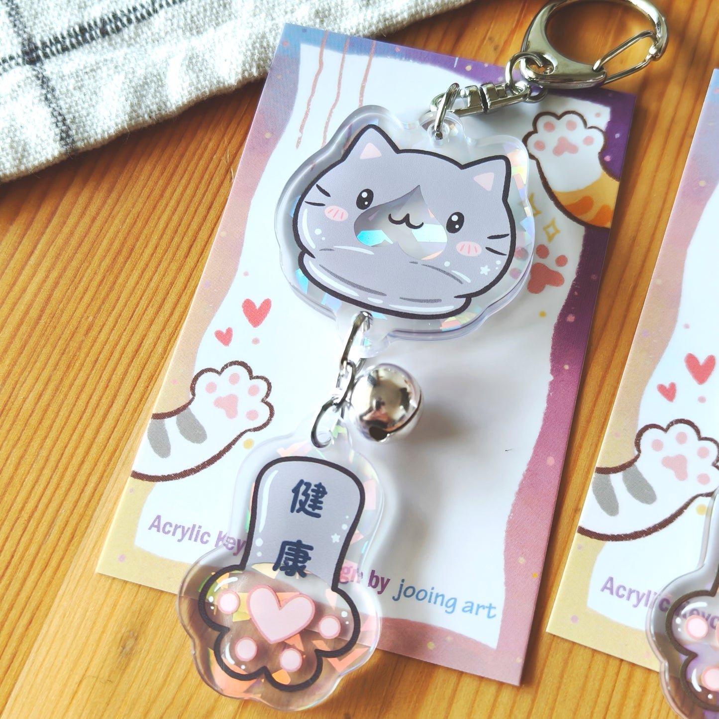 Blind Bag - Cat Wind Chime