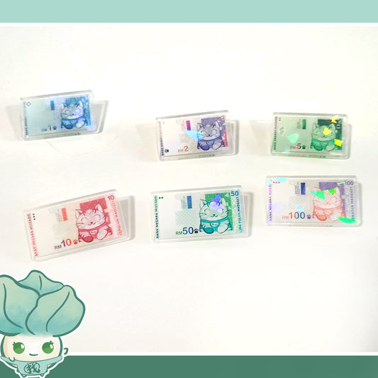 Blind Pack - Acrylic Pin - Money Love Me (The Third Series)