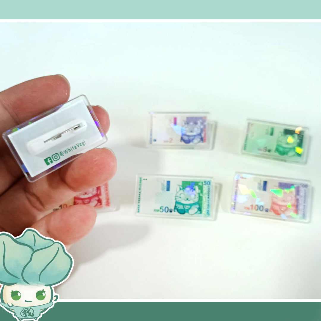 Blind Pack - Acrylic Pin - Money Love Me (The Third Series)
