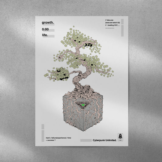 TixiT Art Print - Bonsai