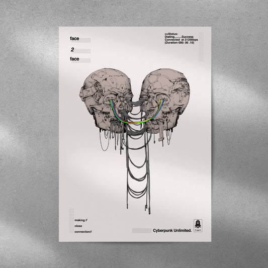 TixiT Art Print - Connection