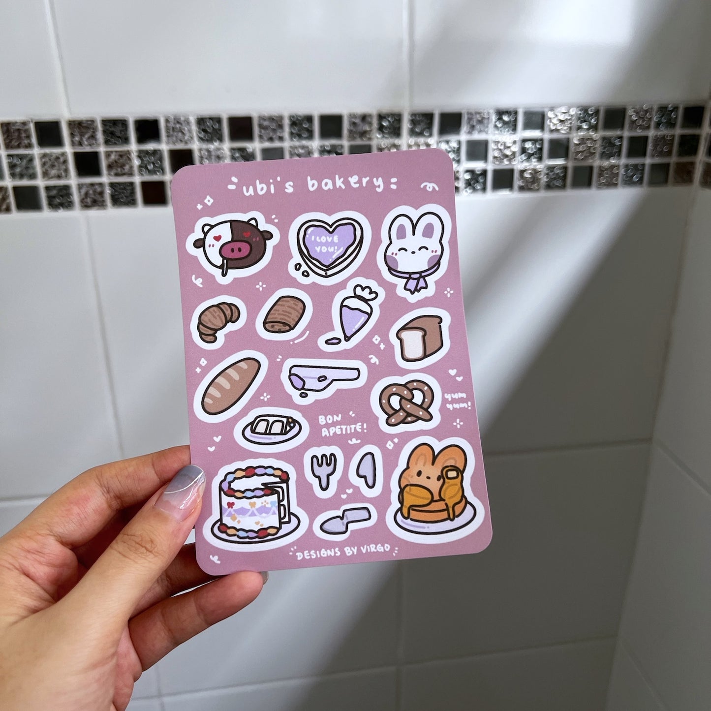 Making Food Sticker Sheets