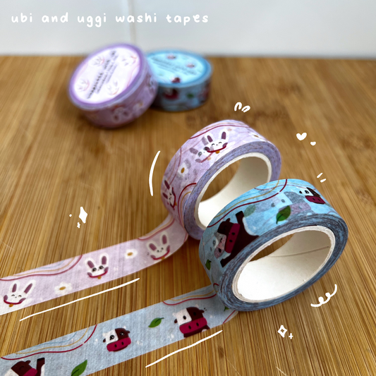 Ubi and Uggi Washi Tapes