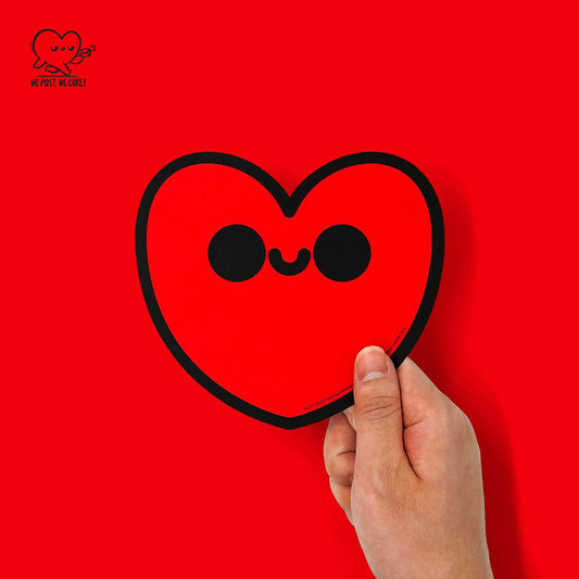 Love by WePostWeCare | Postcard