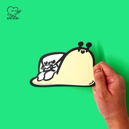 Snailmail by WePostWeCare | Postcard