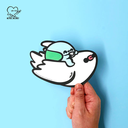 Airmail by WePostWeCare | Postcard