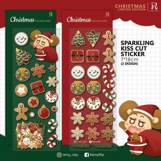 reimy RLLP - Christmas Sticker Sheet