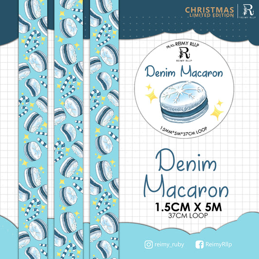 reimy RLLP - Denim Macaron Washi Tape