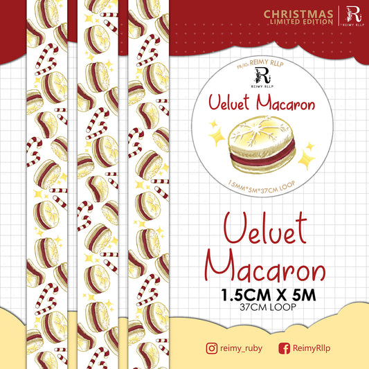 reimy RLLP - Velvet Macaron Washi Tape