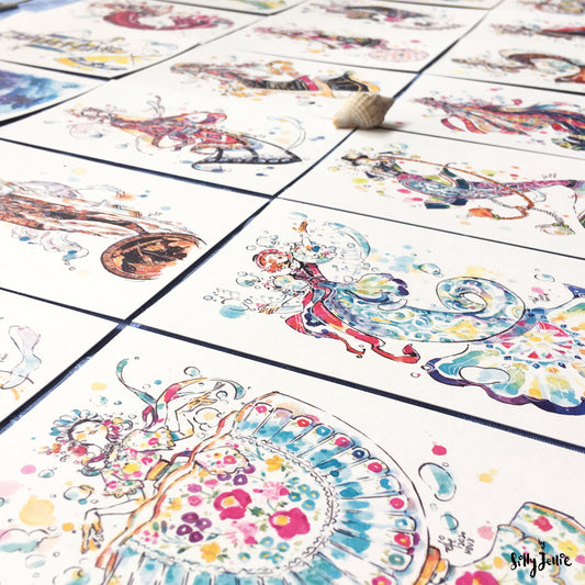 Mermay 4.0 | Europe (31 pc set)