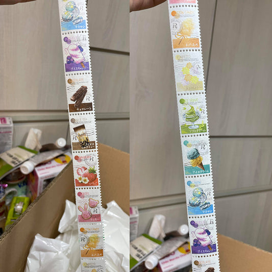 25mm * 3m Stamp Washi - Sweet Dream