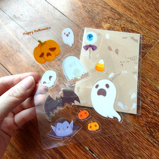 Weiliwonka Transparent Sticker - Halloween