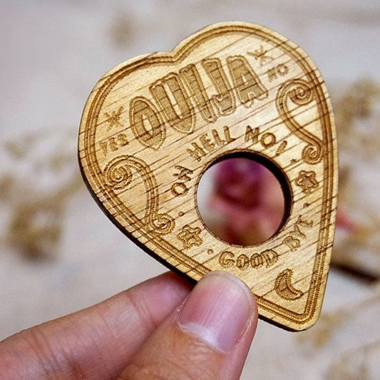 OUJIA Wooden Magnet