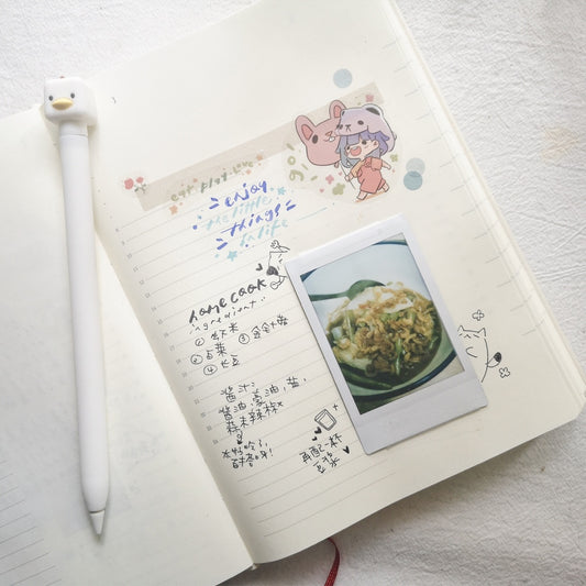 INK.DIARY US, clear PET tape