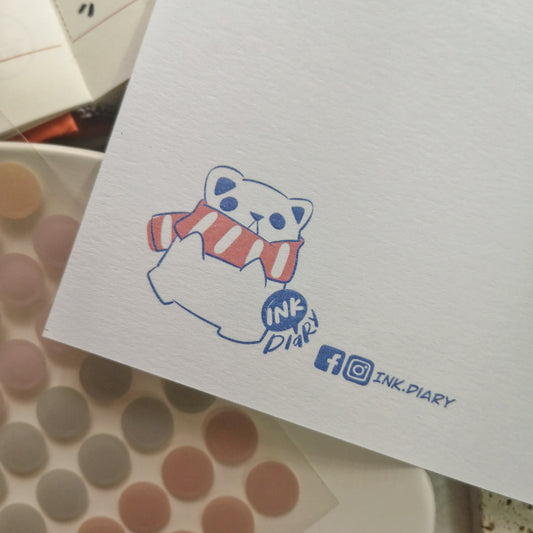 [INK.DIARY] Postcard-Sharing