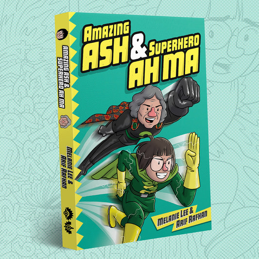 Amazing Ash & Superhero Ah Ma